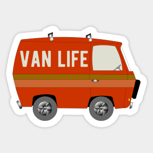 VAN LIFE Sticker